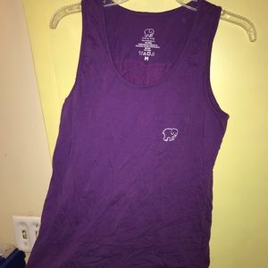 ivory Ella Tank Top Purple